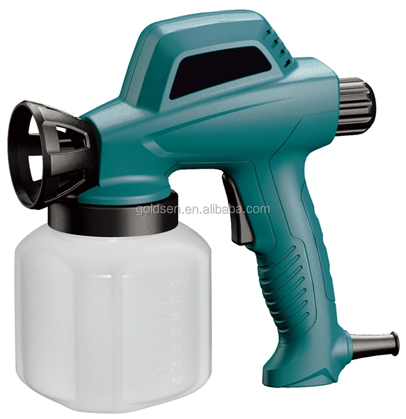 TOLHIT 220 В 240 V 60 Вт 700 мл мини электромагнитный покраска машина портативный электростатический Краскораспылитель