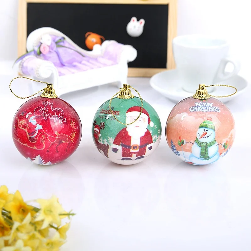 Лидер продаж, наклейка, Рождественский шар, логотип, принт, Рождественский шар, Рождественское украшение