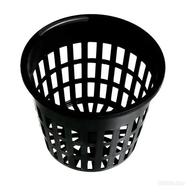 80 mm 3 inch Plant Nursery Pots Net Cup Basket Hydroponics Mesh Pot