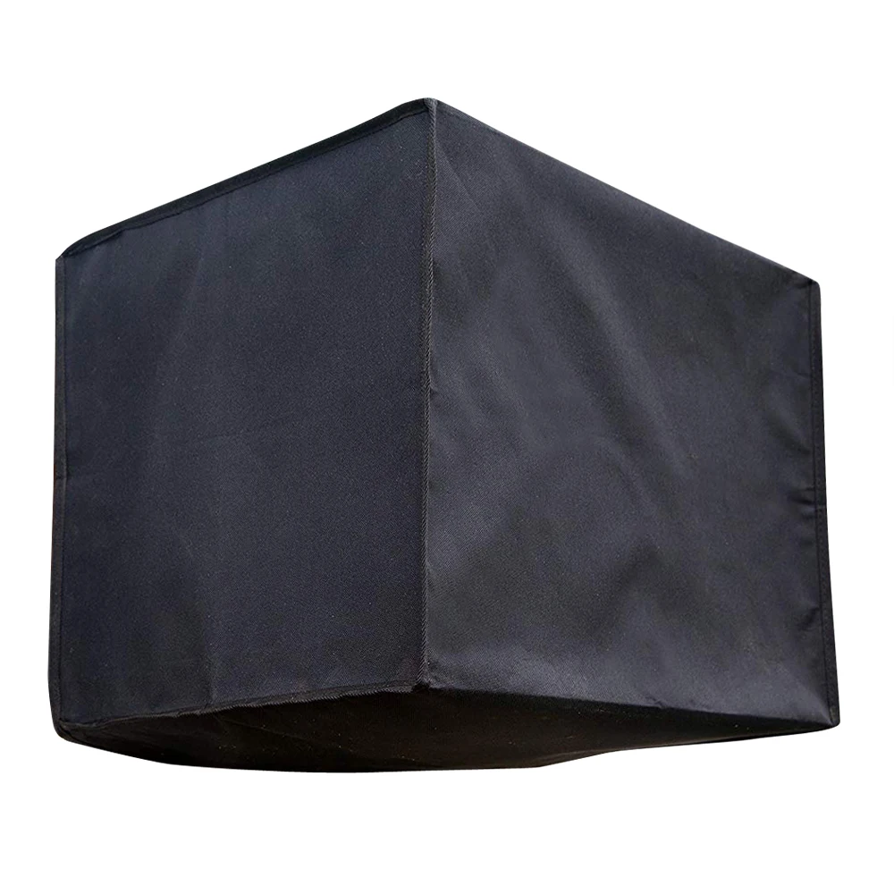 high quality oxfard material PE waterproof dustproof air-conditioner machine cover