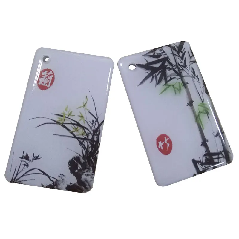 Горячая Распродажа! 13,56 МГц rfid бизнес NFC карта для телефона UID NFC эпоксидная бирка