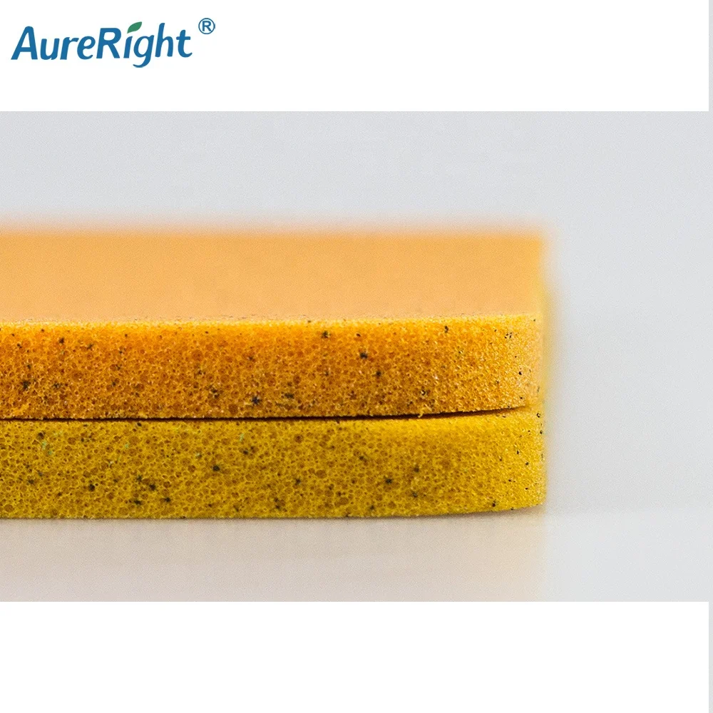 High density thick breathable polyurethane foam sheet shoes foam material