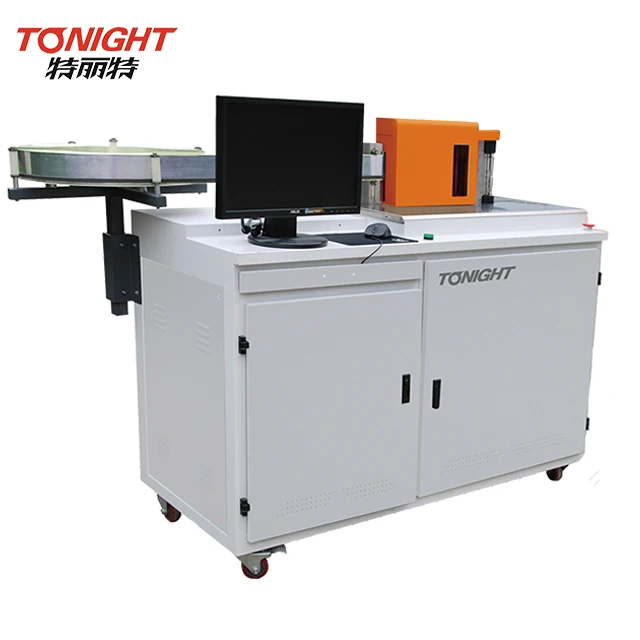 
TONIGHT high quality new CNC channel letter bending machine JY007 