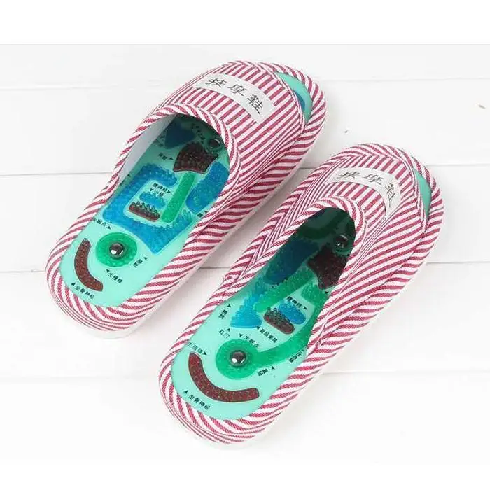 New Coming Spring Magnet Health care Acupuncture Slipper for foot massage
