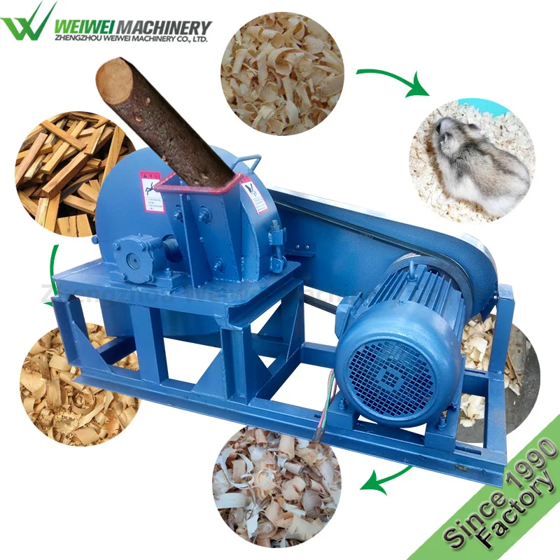 
Weiwei wood shavings shaving baler machine for pet bed 