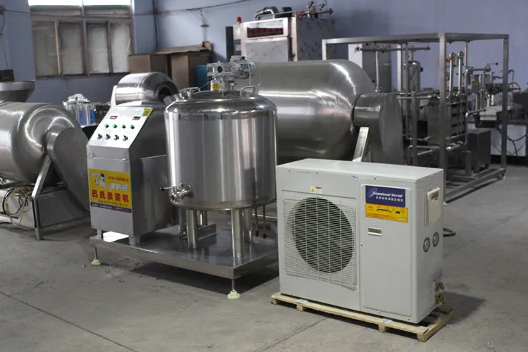 Пищевая мини-установка из нержавеющей стали для пастеризации молока для фруктового сока