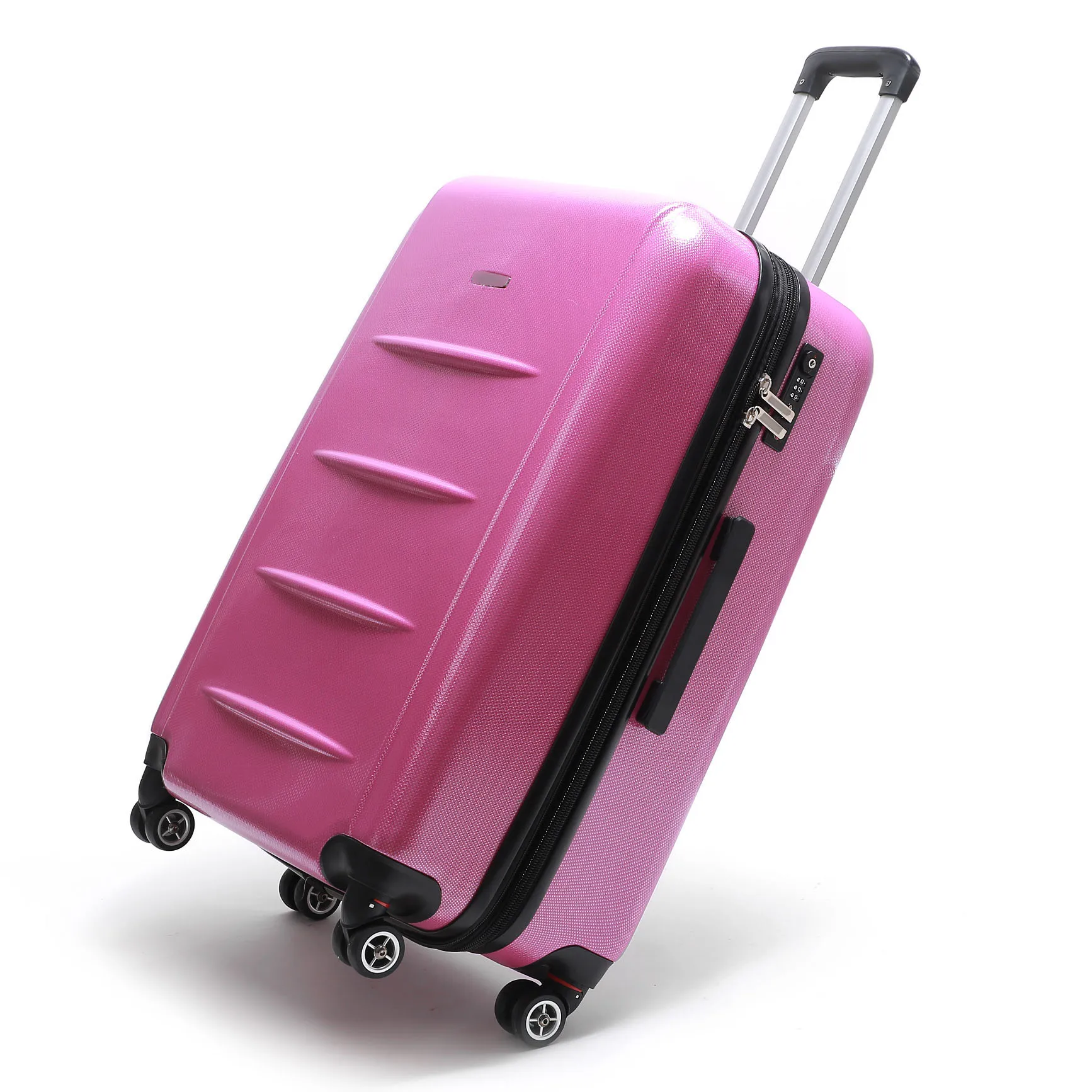 wholesale suitcase trolley luggage set with high quality