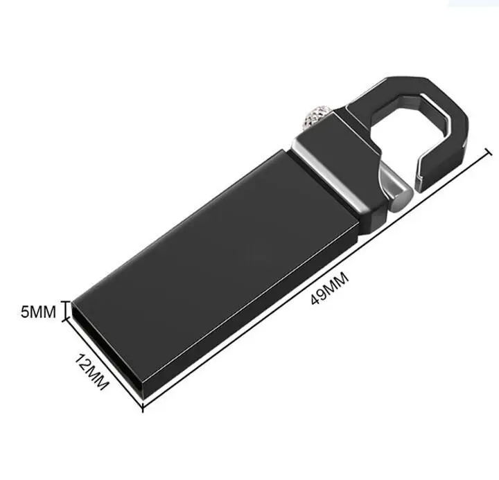 USB Flash Drive 128GB Metal Pen Drive 64GB Pendrive 32GB 16GB 8GB High Speed USB Stick Stick USB Flash Drive 8 16 32 64 128 GB