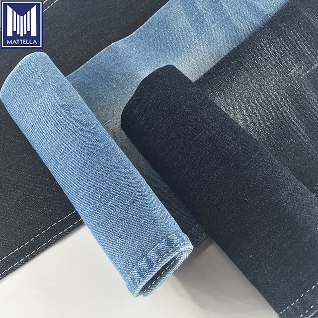 stock bulk custom light indigo white printed stone washed distressed wax vintage women jeans spandex cotton stretch denim fabric