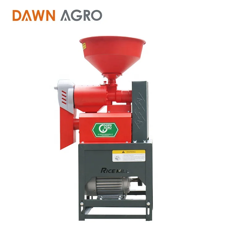 DAWN AGRO  Combined Rice Flour Mill Milling Machine Plant