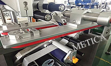 Factory price high quality auto top and bottom labeling machine and double sides adhesive sticker labeler