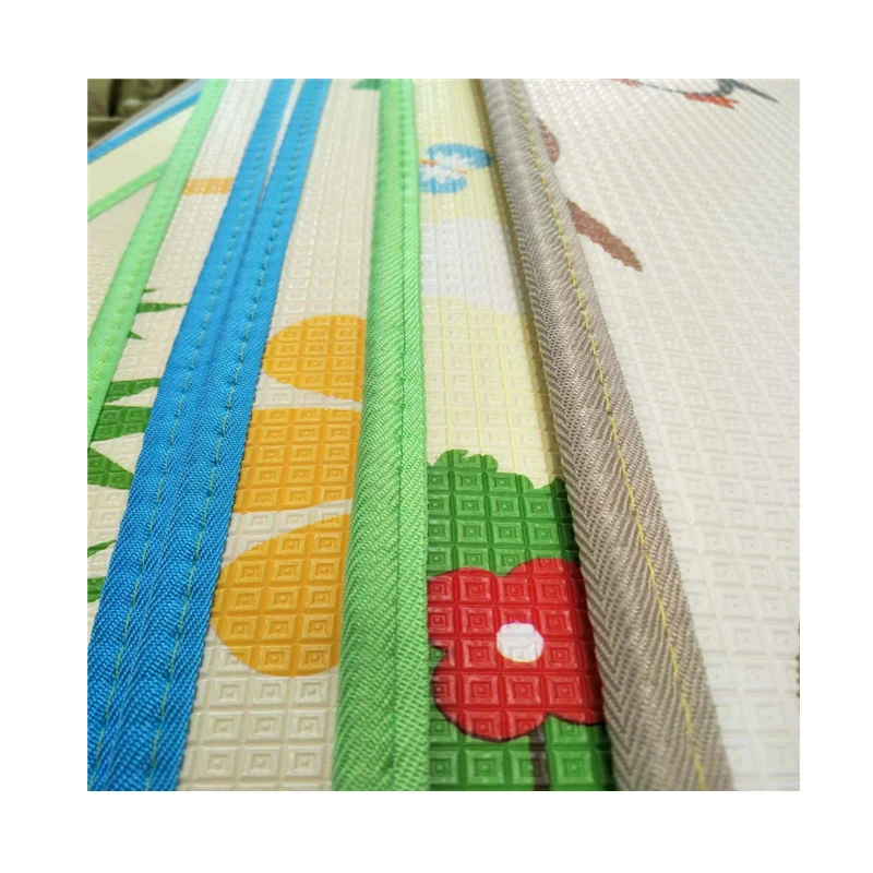 2020 high quality factory seller non-toxic eco-friendly baby play mat crawl mat soft colorful thick foam floor mat
