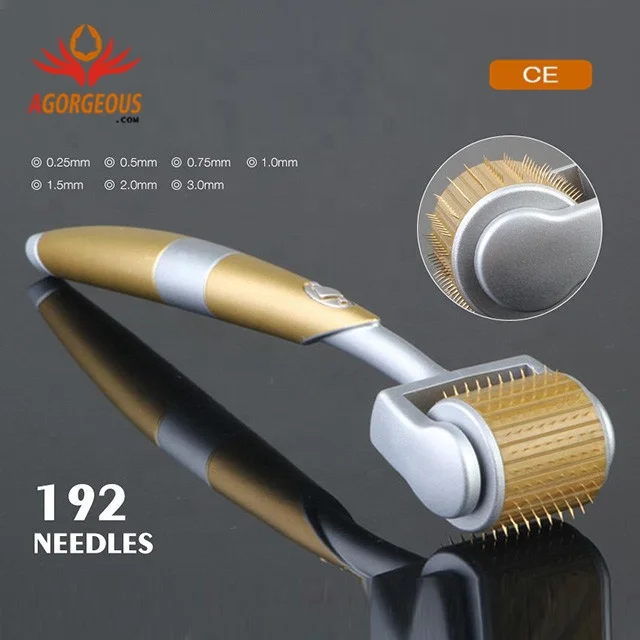 Agorgeous Beauty Высокое качество титановые zgts dermaroller 192 0 5 мм/derma roller 192/derma set dermapen