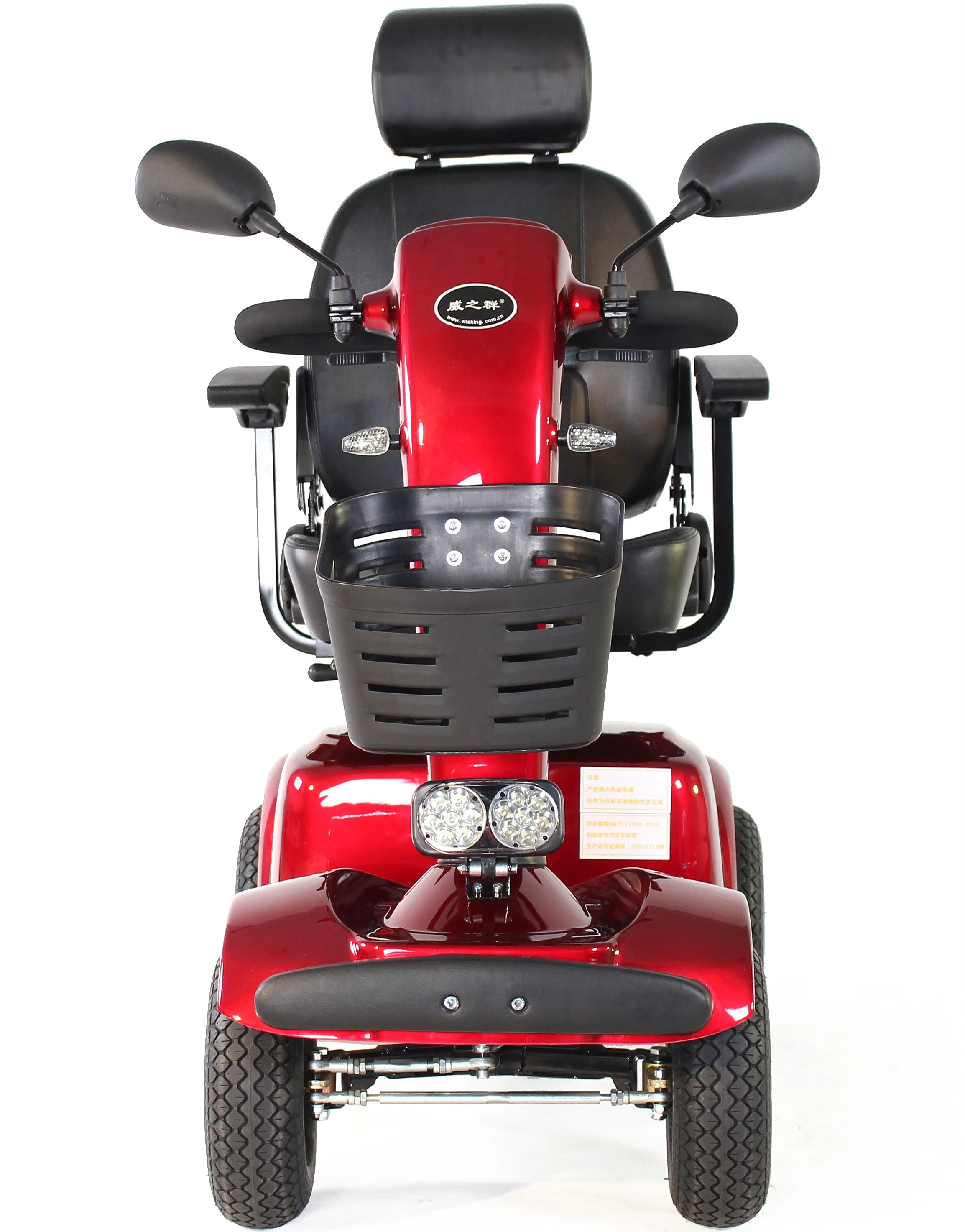 Wisking middle size travel scooter elevator type electric scooter