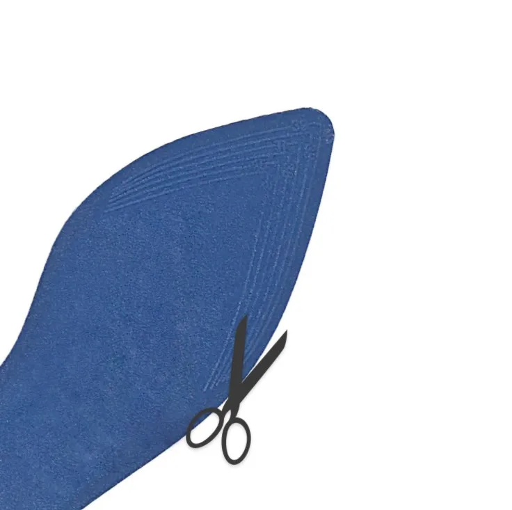 Cheap 3D Super Comfort Breathability Sponge Foam Massage 2 in 1 Insole with back heel l for highheeled shoes