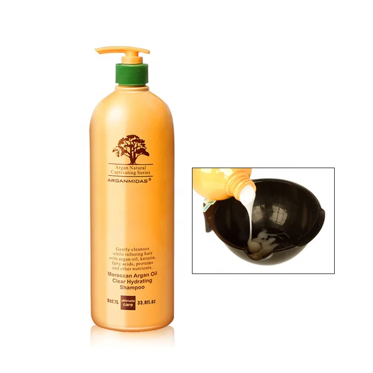Best Collagen Keratin Argan Oil Shampoo In Bulk For Oily Hair