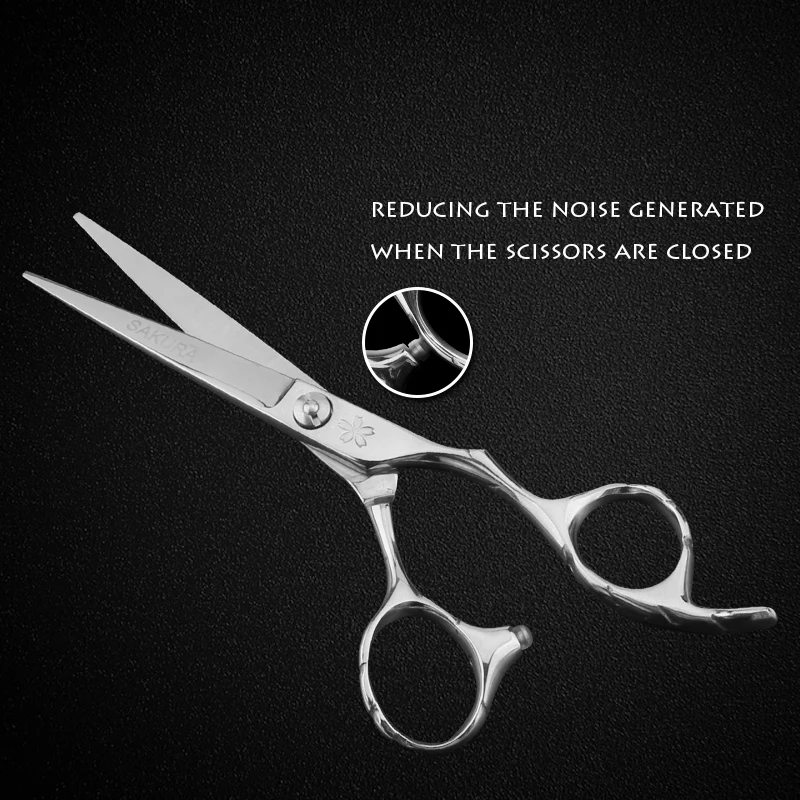 stainless steel salon barber hair thinning and cutting scissors