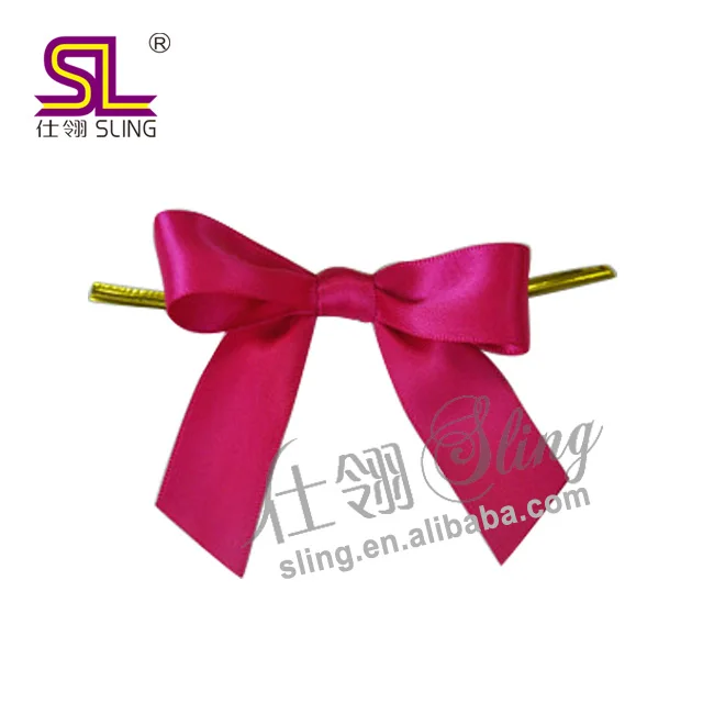 
Satin Ribbon Butterfly Knot 