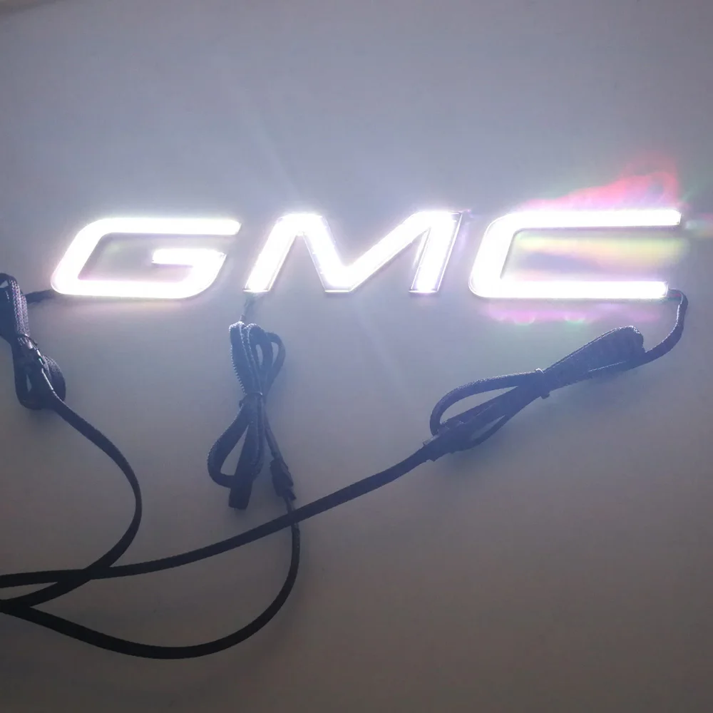 Multi color chasing led lights for G M C OFFLOAD car