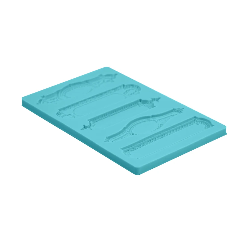 High Quality Hot Selling Sweet Easy to Use Large Silicone Pastry Mold//
