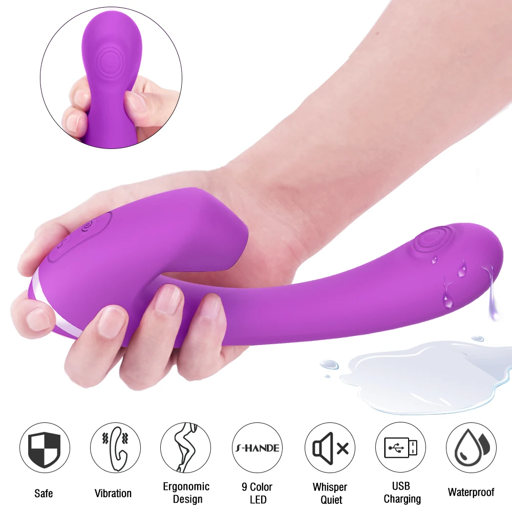 S-HANDE drop shipping Women Sucking Vibrator with 9*3 Speeds Vibration Modes For Women Masturbation clitoris sucking vibrator