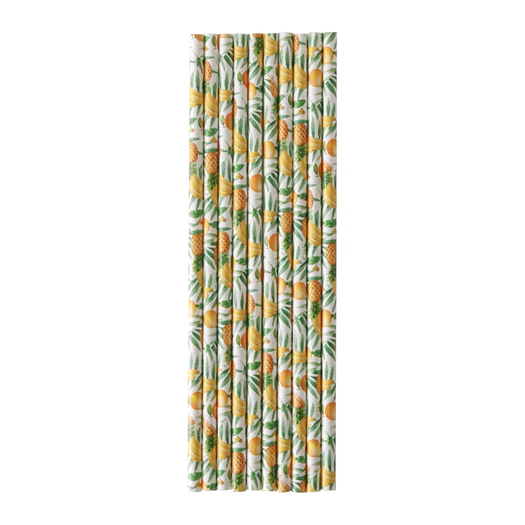 YR Hawaii Party Tableware Set Birthday Party Supplies