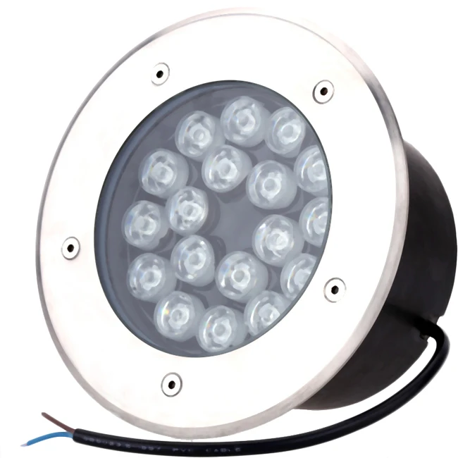 Inground RGB Light Ground Spot LED Underground RGB LED Floor Red Light 3W 6W 9W 12W 18W 24W 36W