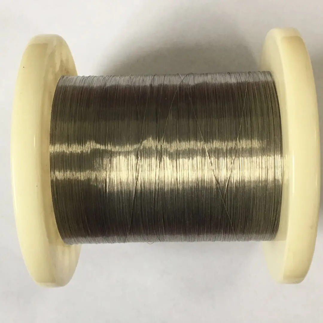 
 high quality NIckel chrome  electric heating wire Cr20Ni80  