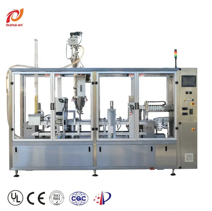 cheap factory price Automatic nespresso pods filling sealing machine Shanghai factory