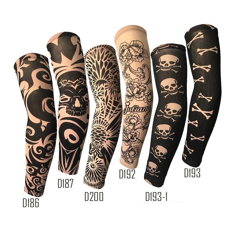 
Tattoo Arm Sleeves Out Sports Running Uv Arm Sleeves Full Arm Rest Tattoo 