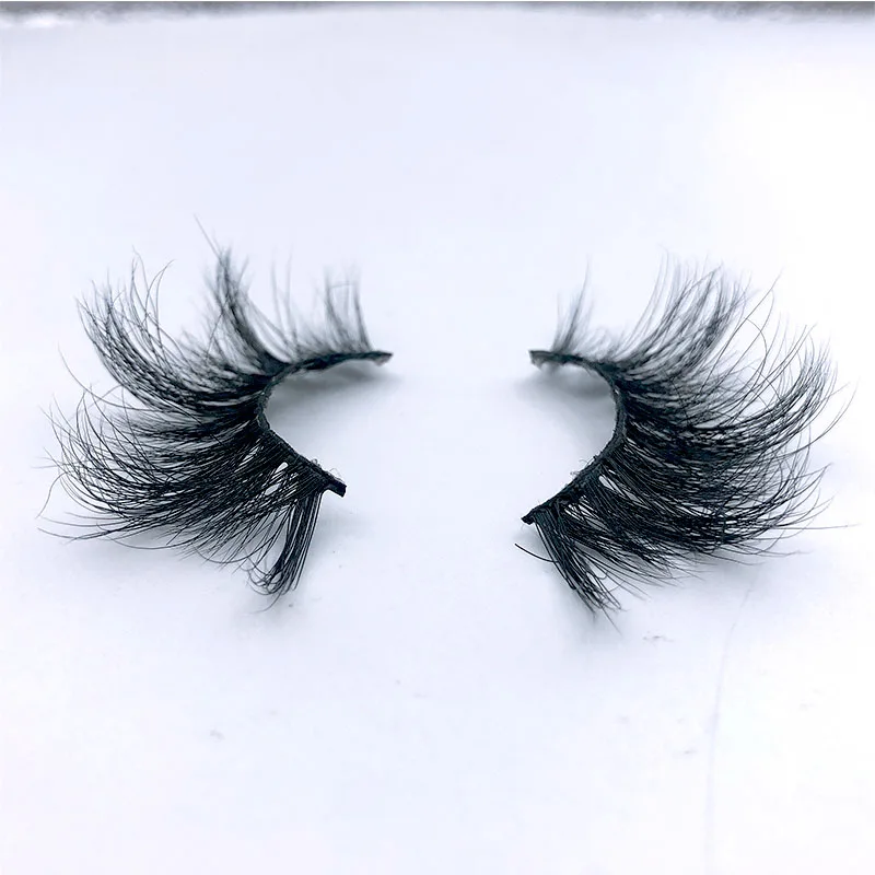 Dramatic Charming long 25mm false  eyelashes manufacturer and package box
