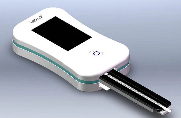 clinic use Portable urine analyzer for dry chemistry analysis