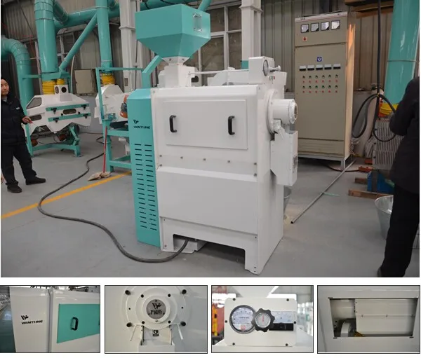 MTPS Series Barley Peeling&Polishing Machine