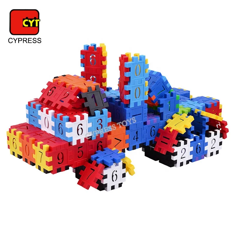 Hot Selling Brick House Toy Mini Building Block Toy Early Education For Kids
