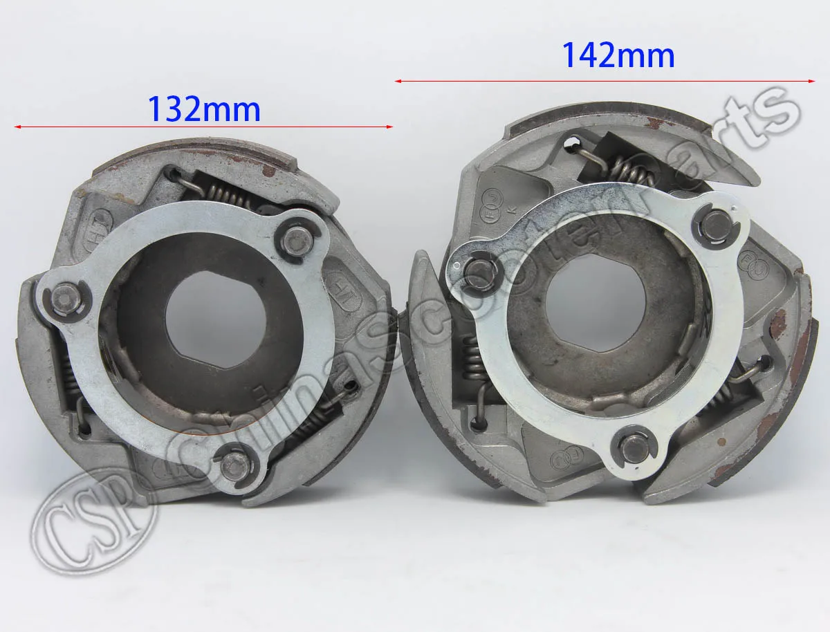 142MM Clutch for shoe MAJESTY 250 250CC 260 260CC 300 300CC YP250 JL250 LH300  Feishen Gsmoon Linhai ATV Quad Buggy