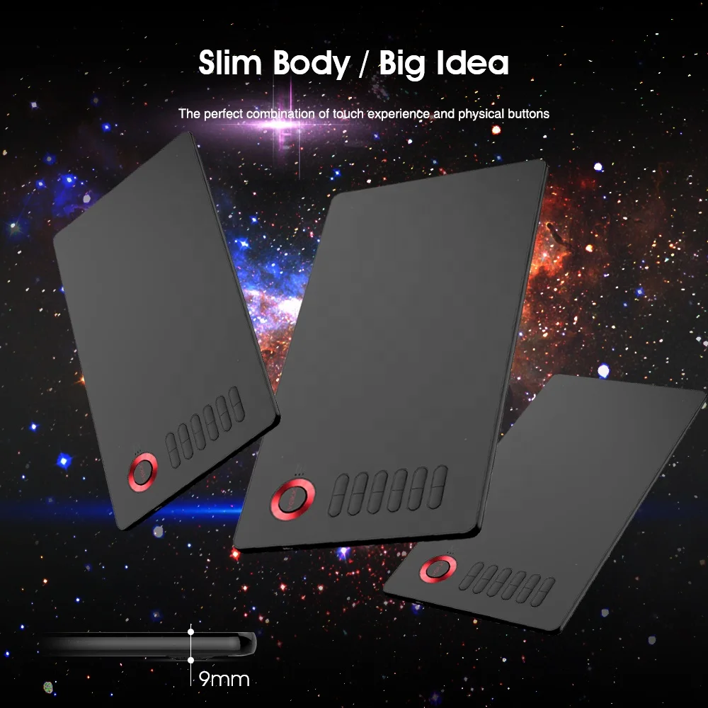 VEIKK A15 graphics tablet drawing software with express keys graphics tablet for 3d