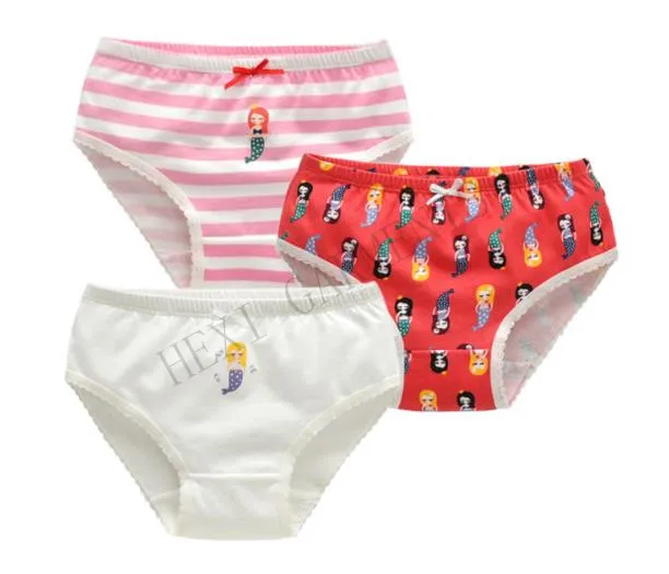 
Factory directly sale kids thong underwear with cotton spandex for sale 