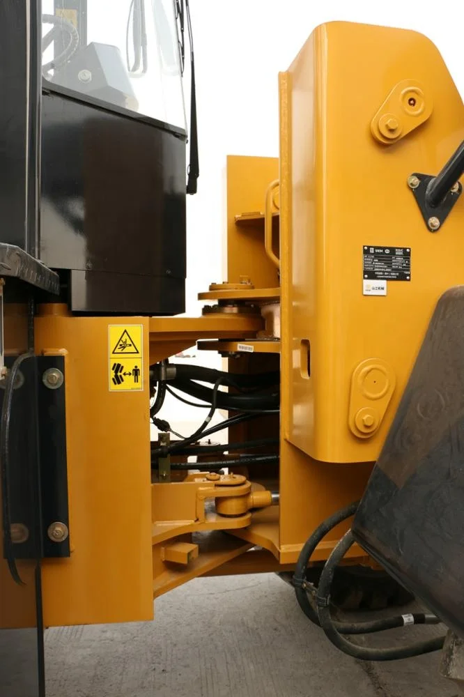 
SEM 5tons Wheel Loaders SEM652D Good for Earth Moving, Construction, and Coal Yard 