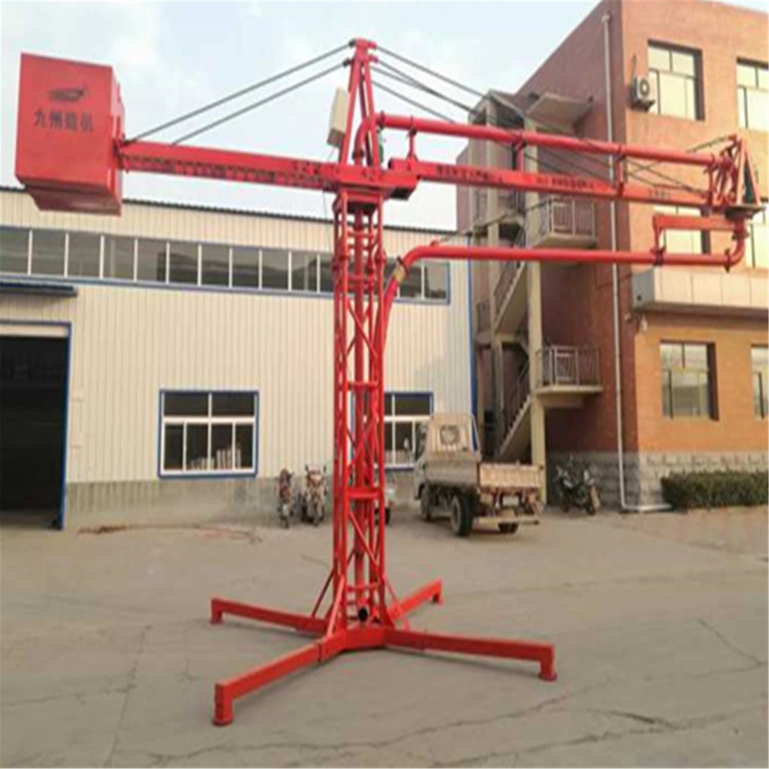 
Building Equipment Concrete Placing Pouring Machine Boom for sale 
