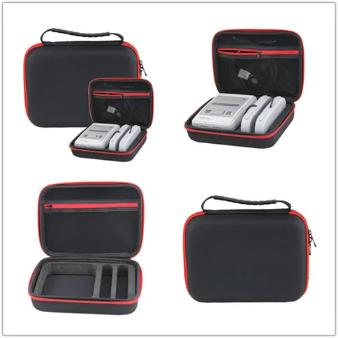 Заводские продажи портативный жесткий чехол для хранения путешествия чехол Nintendo Super SNES классический мини консоли сумка