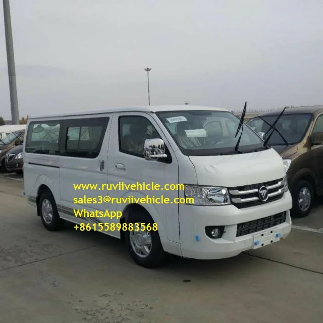 10 to 15 passenger mini bus gasoline engine