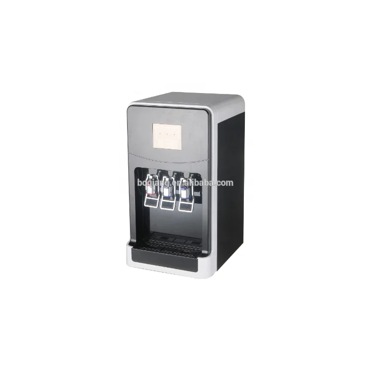 Guaranteed quality desktop POU water dispenser with 3 stage filters