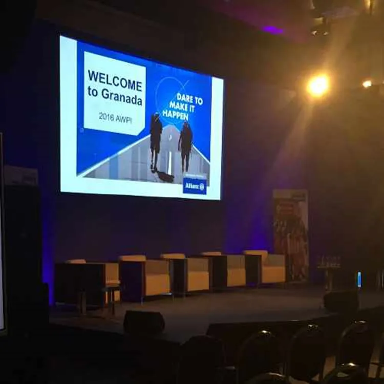 Сценический светодиодный видеофон стена для концерта/свадьбы сценическое украшение внутренний Прокат большой P2.6 P2.976 P3.91 экран дисплей