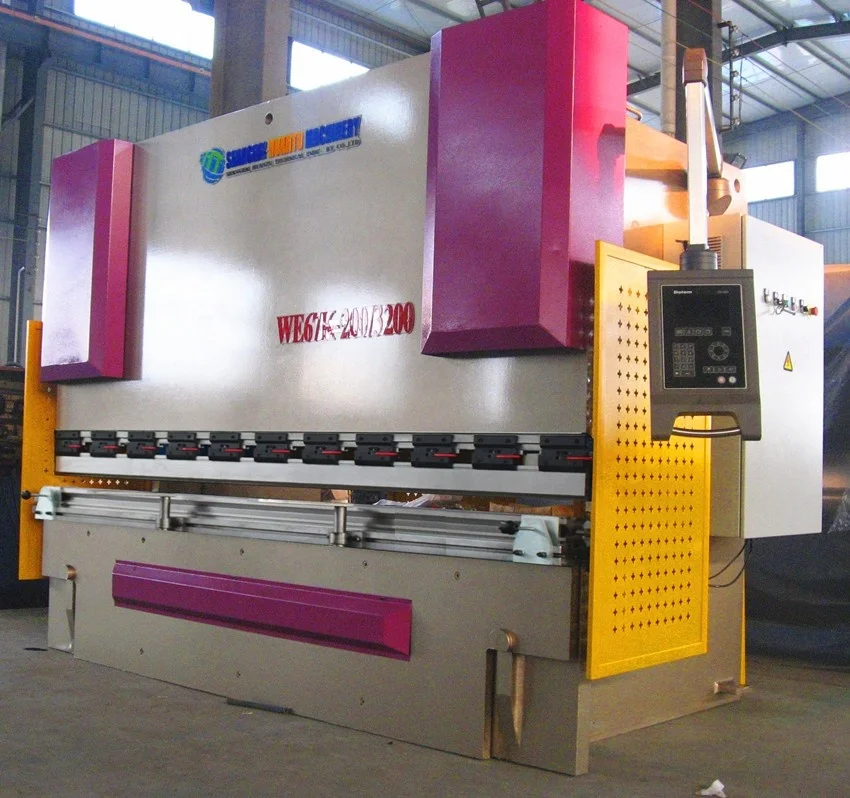 
Iron Plate Bending Machine , CNC Press Brake , Steel Sheet Folding Machine 