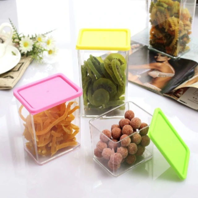 High Quality Cheaper Price Leakproof BPA Free Eco Friendly Rectangle Plastic Resortable Containers Set Portable Online Shopping