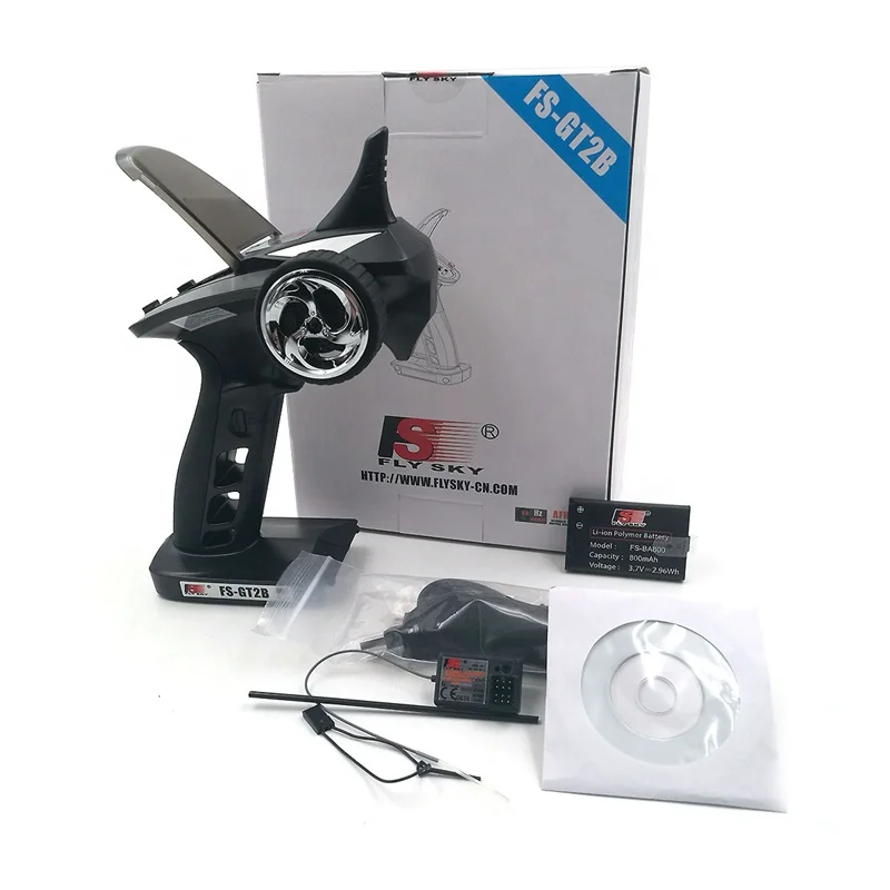 Flysky 2,4 г 3CH дистанционного управления FS-GT2B передатчик с GR3E приемник для Жестокие моделей автомобилей аксессуары