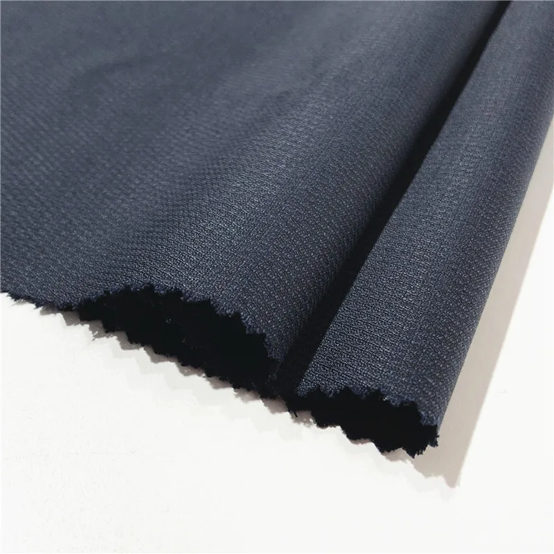 stocklot italian jacquard woven worsted wool fabric for coat