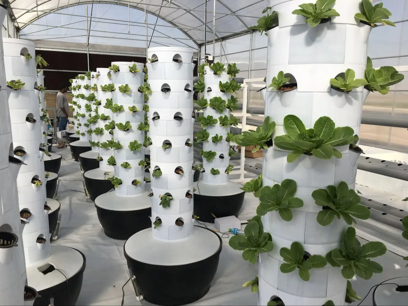 
Lyine NewType Home Garden Hidroponia Aeroponic Tower Home Hydroponic System 