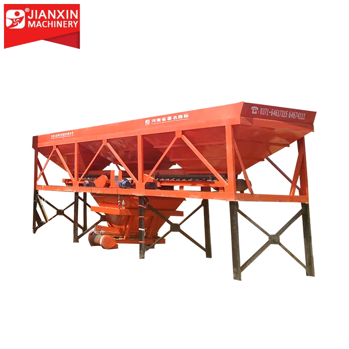 PLD1600 Belt Conveyor Concrete Batching Machine for Concrete Plant