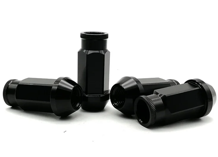 hex 19mm Chrome Tuner Wheel Nut for car wheel